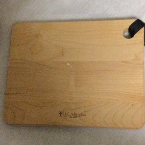 Monogram Cheese Board by William Sonoma NWOT - Picture 6 of 6